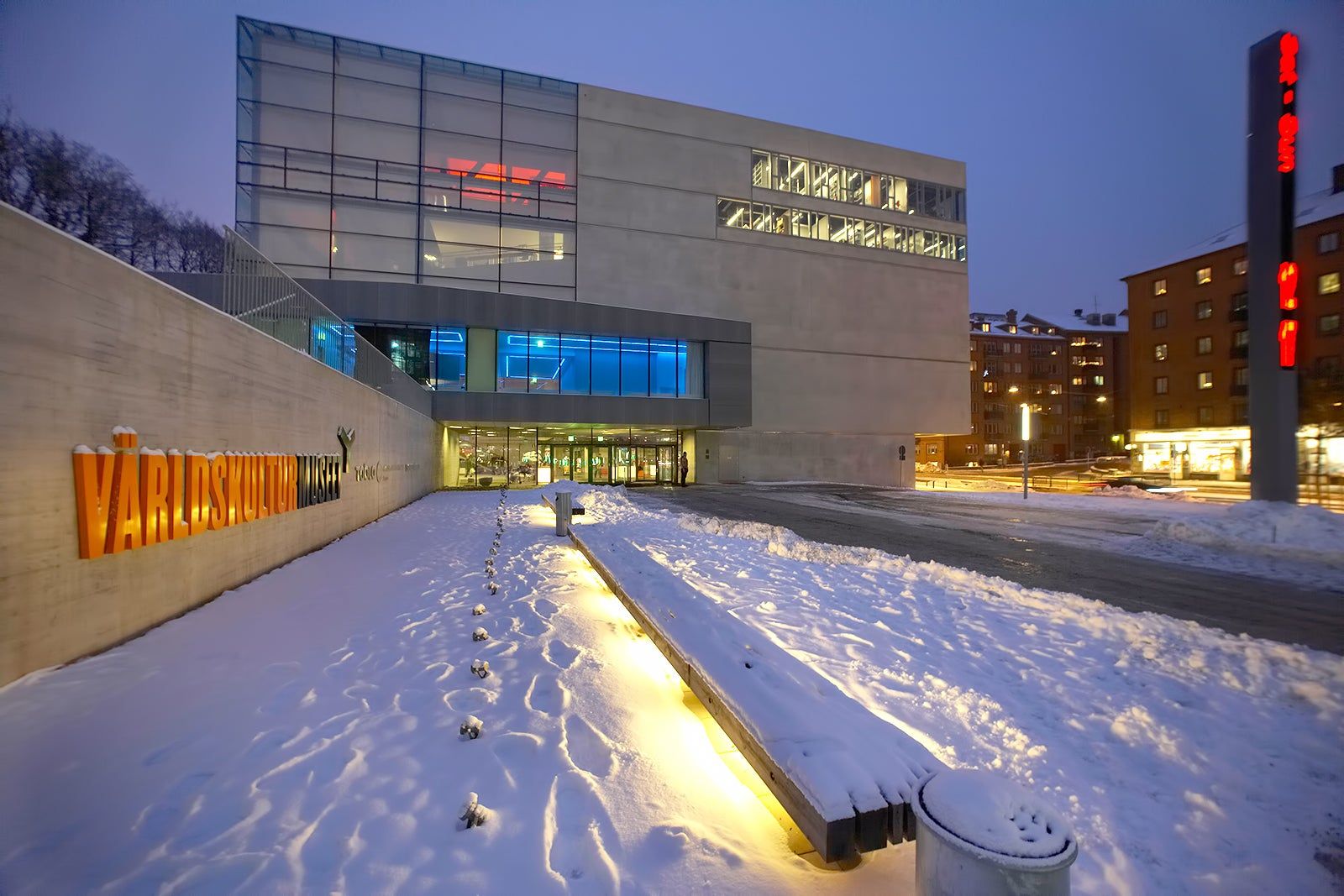 World Cultures Museum Sweden